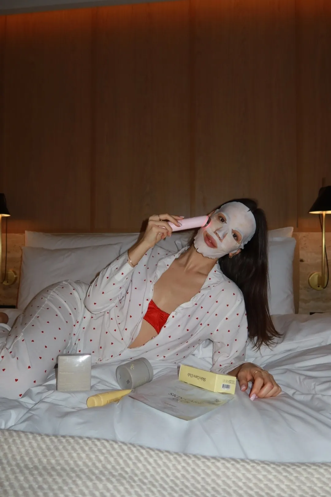 Treści UGC: beauty i akcesoria — Veronika Panasenko, twórczyni UGC i modelka