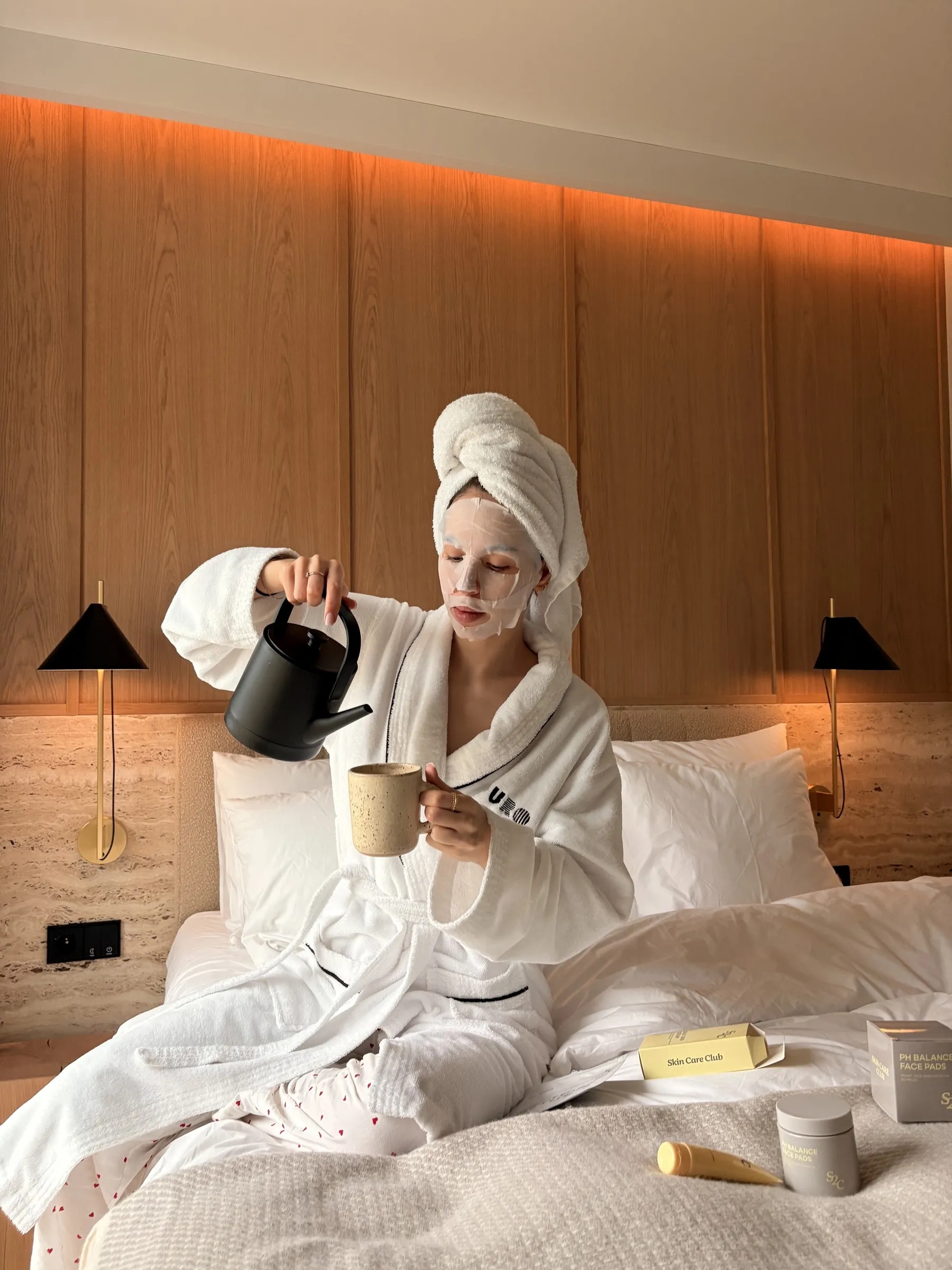 Zdjęcie: hotele i lifestyle — Veronika Panasenko, twórczyni UGC i modelka