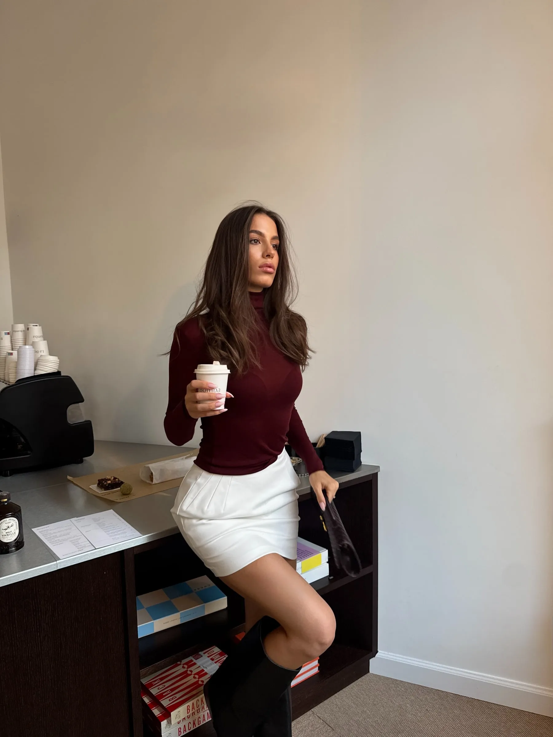 Zdjęcie: hotele i lifestyle — Veronika Panasenko, twórczyni UGC i modelka