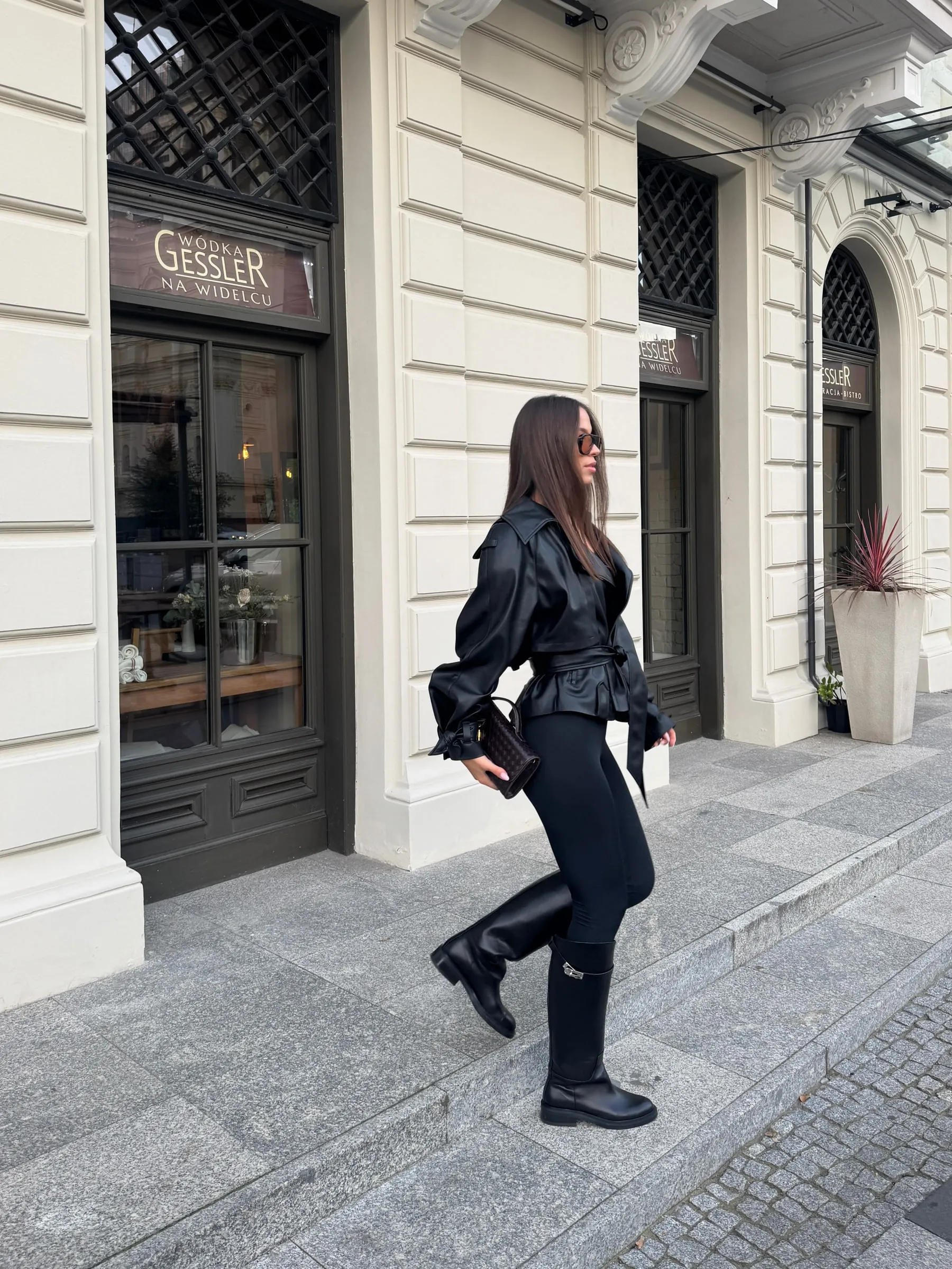 Zdjęcie UGC: moda — Veronika Panasenko, twórczyni UGC i modelka