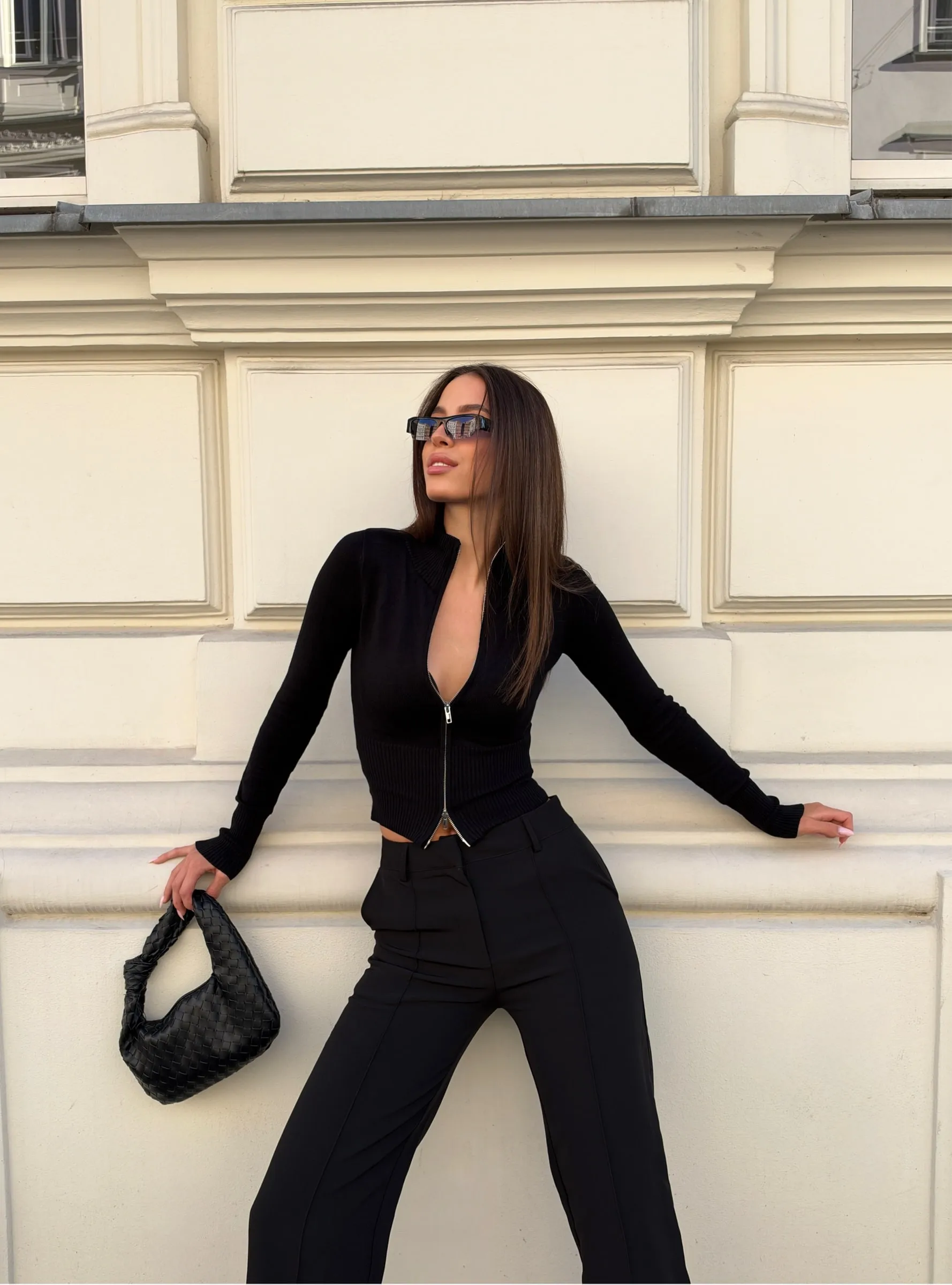 Zdjęcie UGC: moda — Veronika Panasenko, twórczyni UGC i modelka