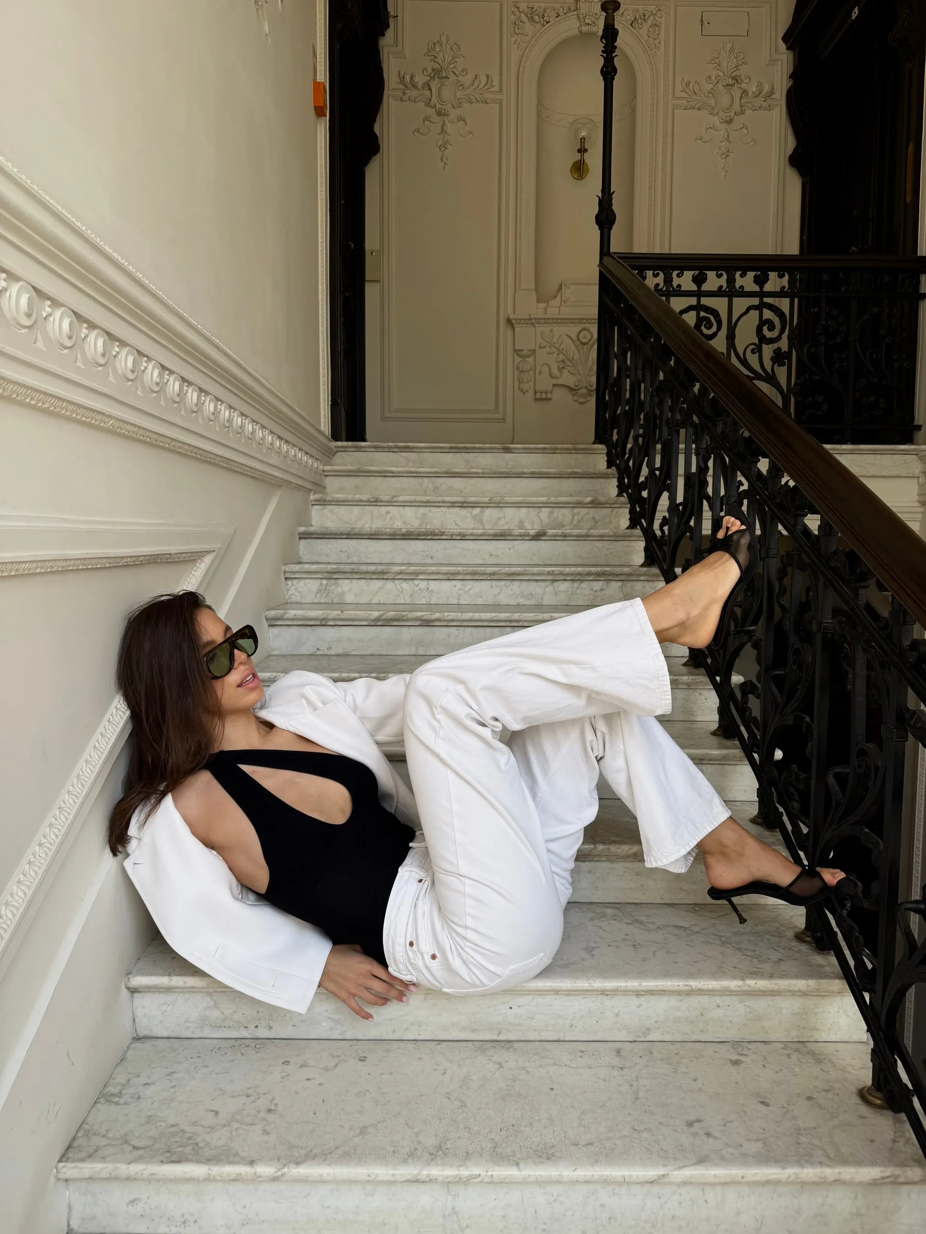 Zdjęcie UGC: moda — Veronika Panasenko, twórczyni UGC i modelka