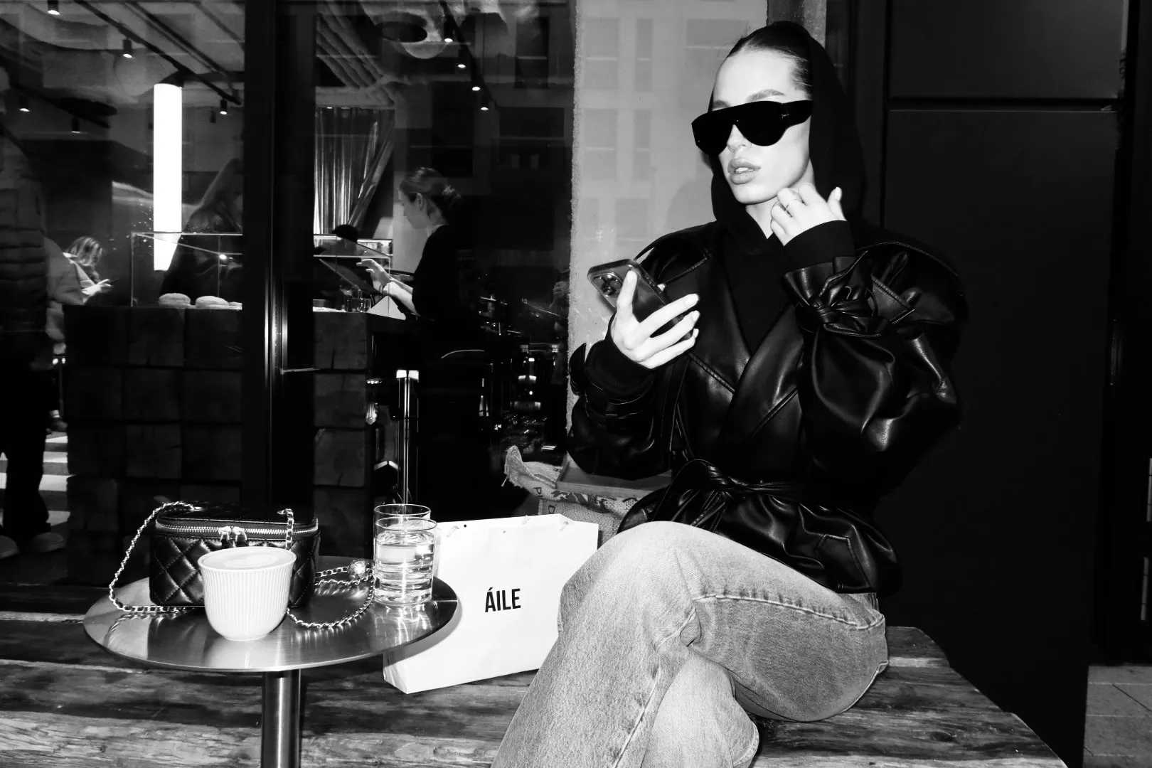 Zdjęcie UGC: moda — Veronika Panasenko, twórczyni UGC i modelka